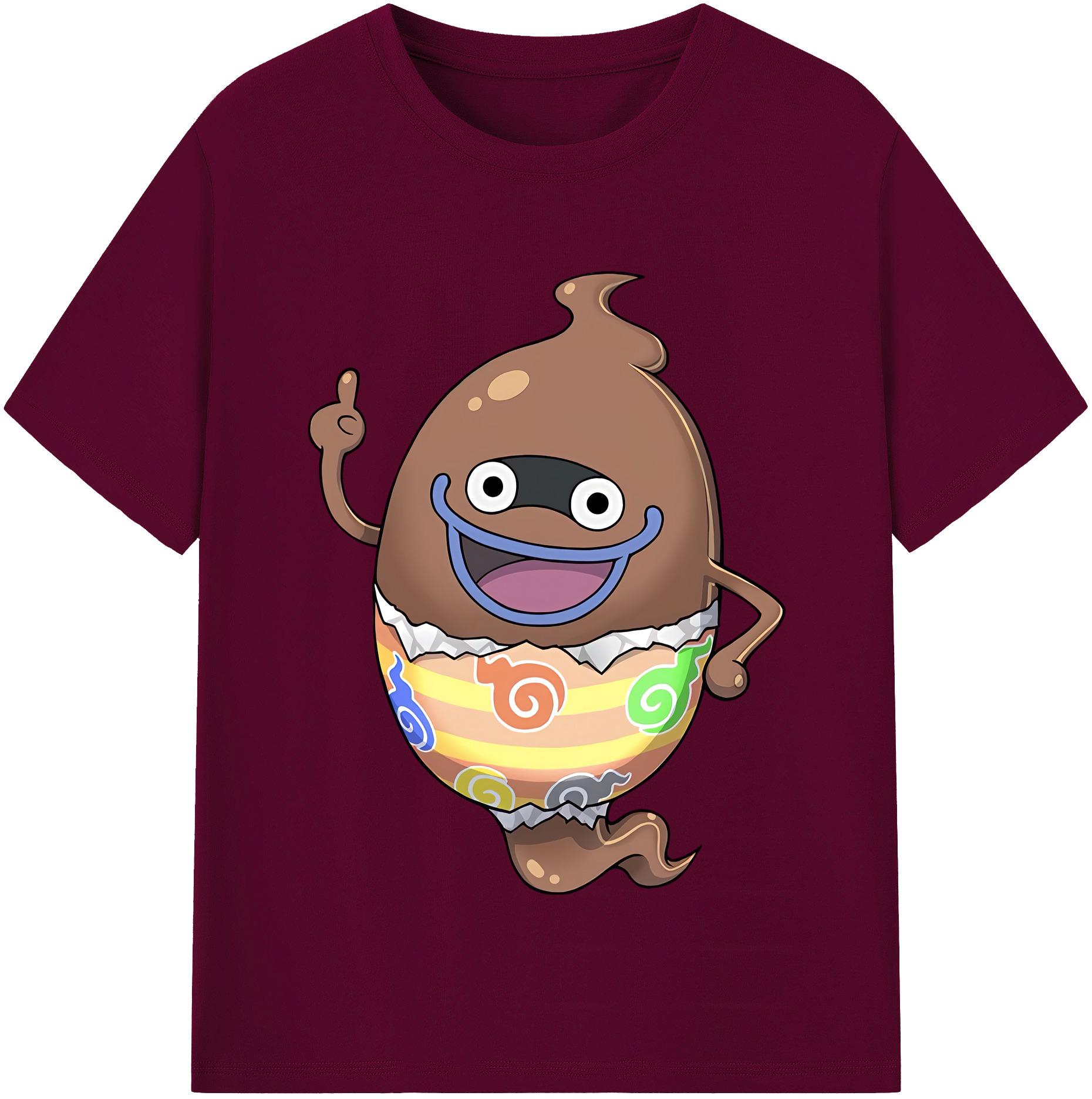 （画像用） 妖怪ウォッチ Yo-kai Watch レディースカジュアルプリントTシャツ（綿100％）